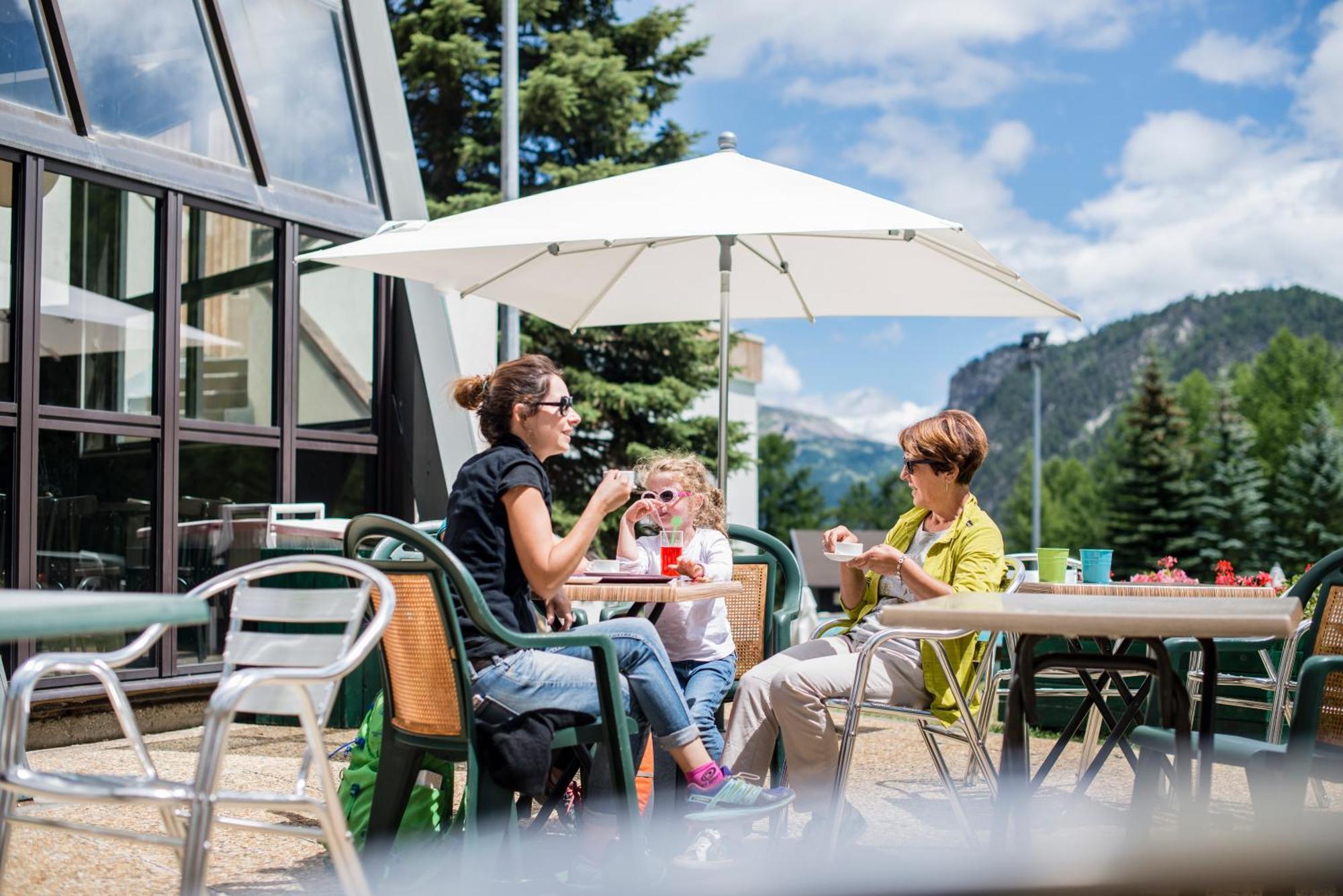 Villages Clubs Du Soleil - Montgenevre Bagian luar foto