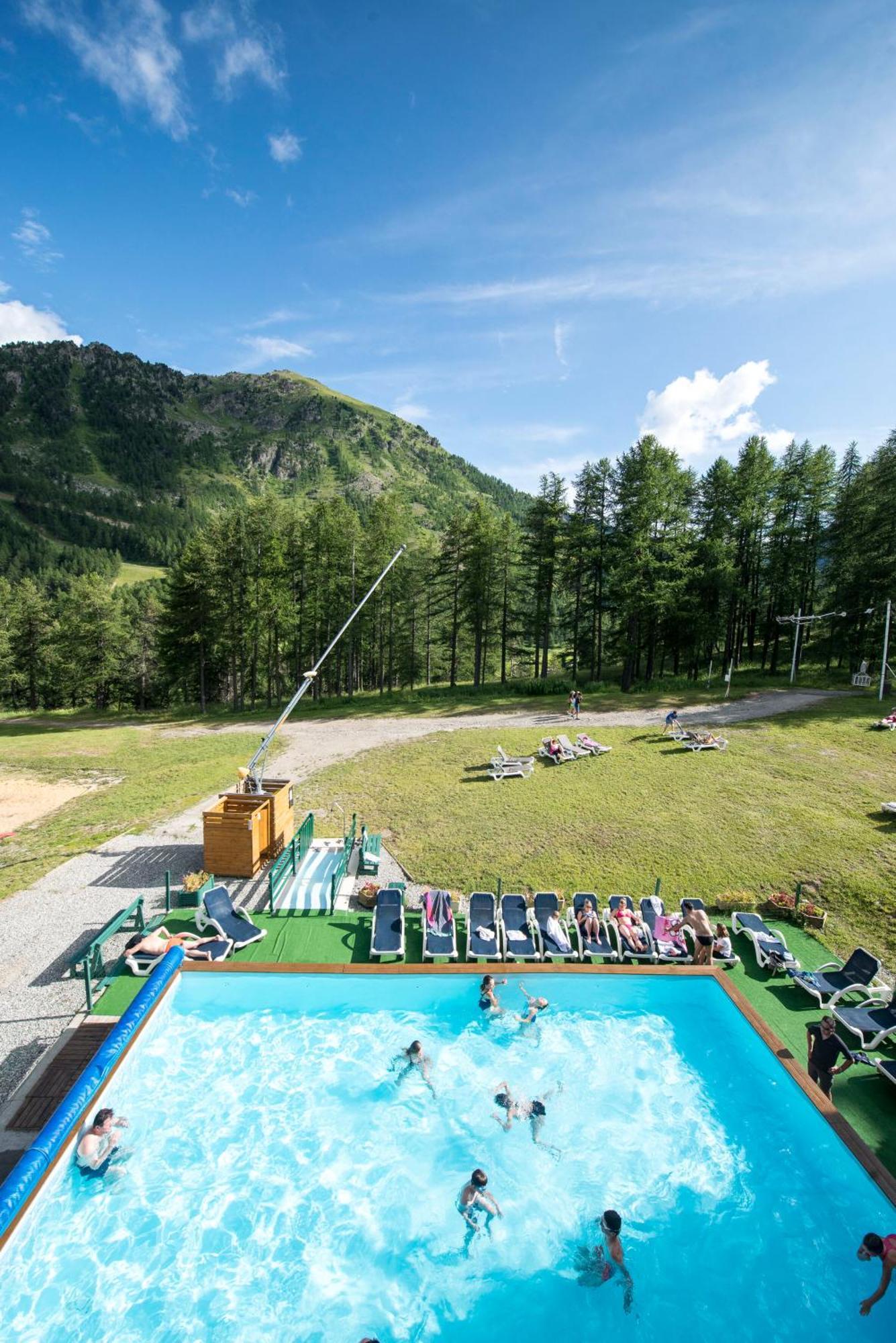 Villages Clubs Du Soleil - Montgenevre Bagian luar foto